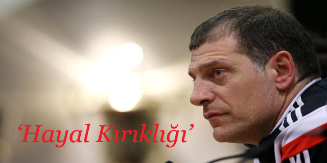 Bilic: Hayal Kırıklığı Yaşıyoruz.